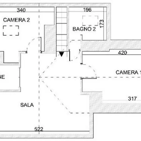 Oblo Trotti Appartement *